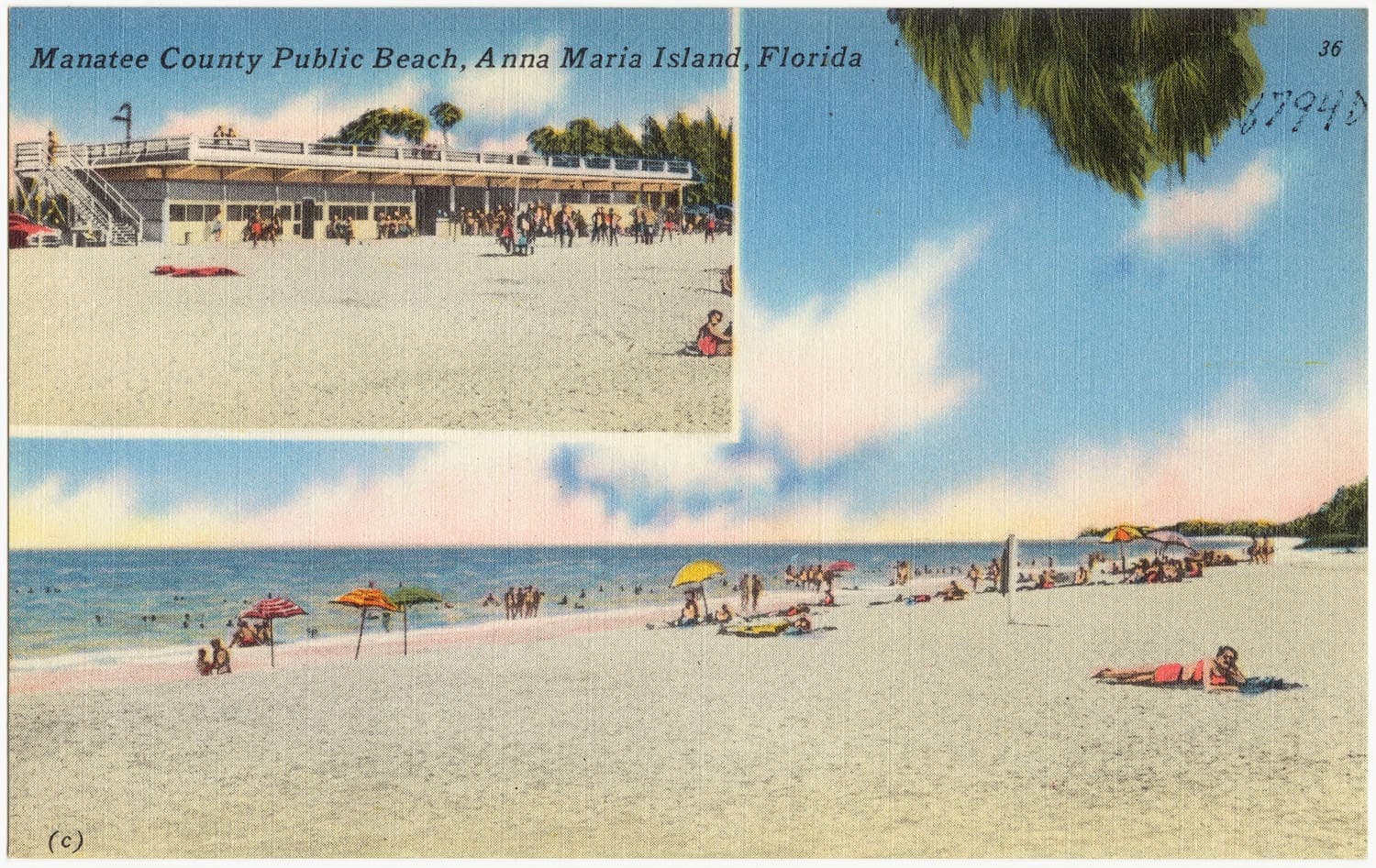 Manatee County Public Beach on Anna Maria Island