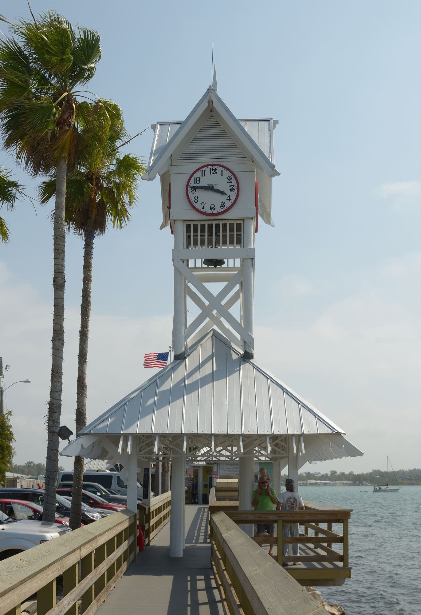 The fishing pier at Bradenton Beach