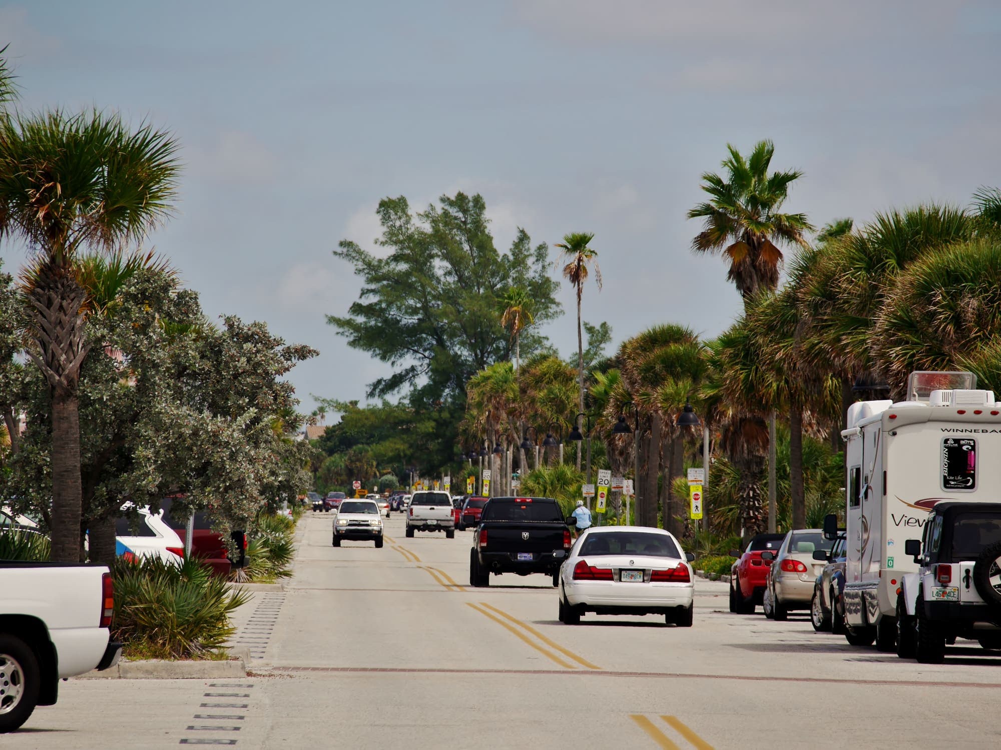 The Gulf shoreline at St. Pete Beach
