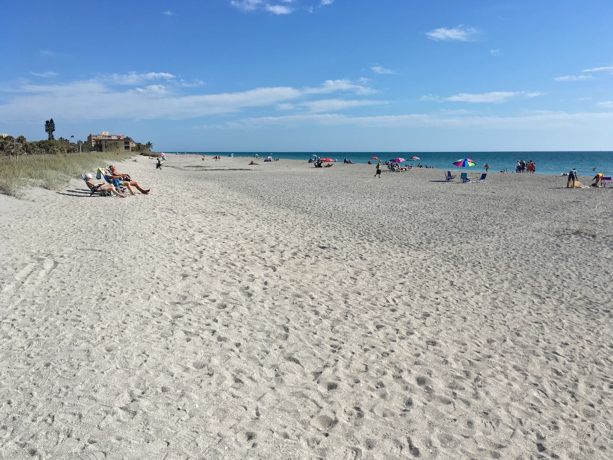 Turtle Beach at the southern end of Siesta Key