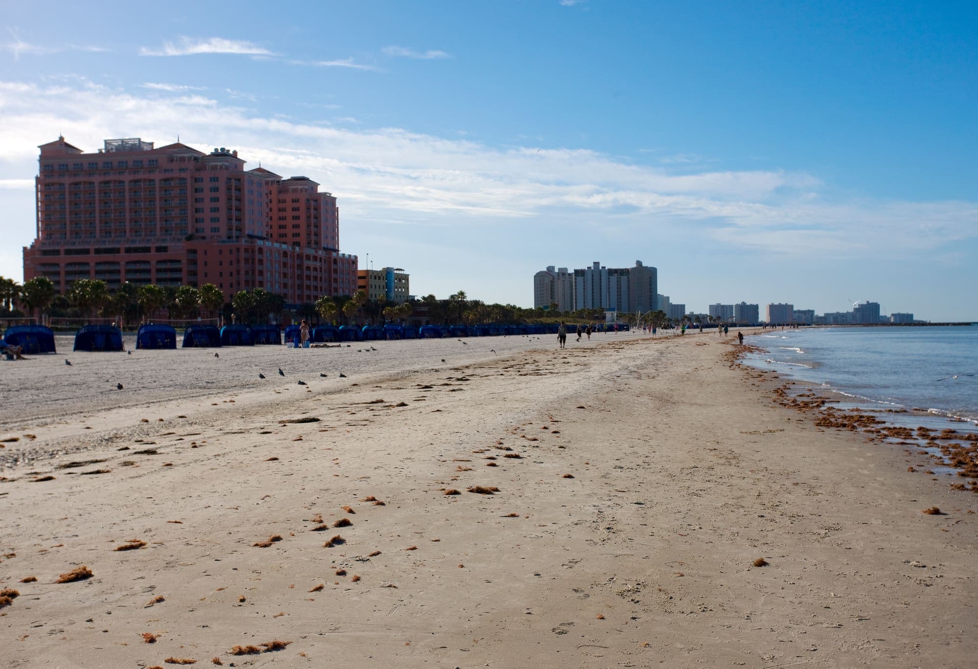 The Gulf of Mexico seen from Clearwater Beach