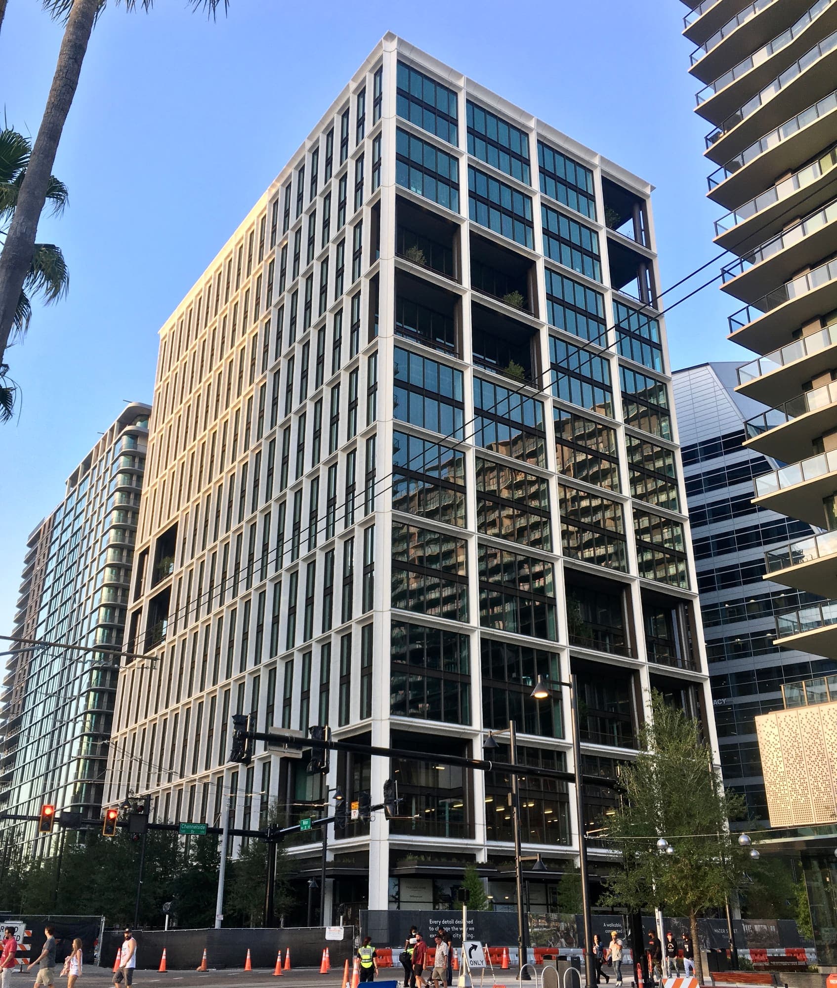 1001 Water Street in Tampa’s Water Street district