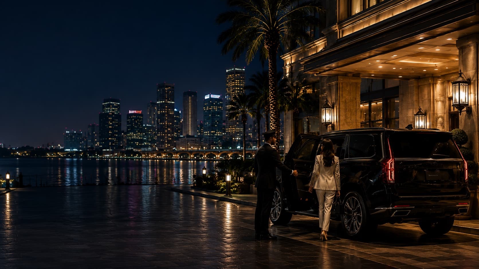 MAX luxury chauffeur service