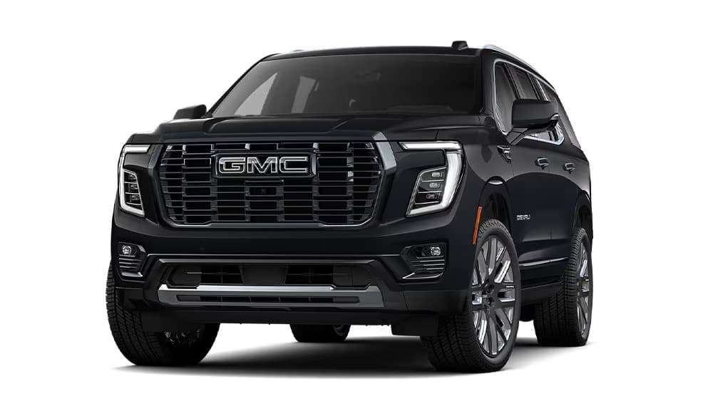 Black GMC Yukon SUV arriving at Saddlebrook Resort in Wesley Chapel for a chauffeured golf and conference transfer